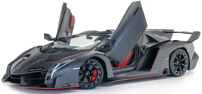 Lamborghini Veneno Roadster - Secret Classics