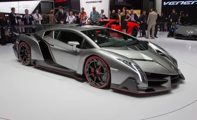 Lamborghini Veneno: Just Three of These Will Ever Exist