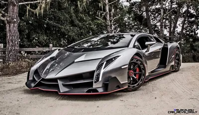 Autoblog Takes a Closer Look at the $4.7 Million USD Lamborghini Veneno |  Hypebeast