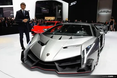 Lamborghini veneno roadster on a road in night on Craiyon