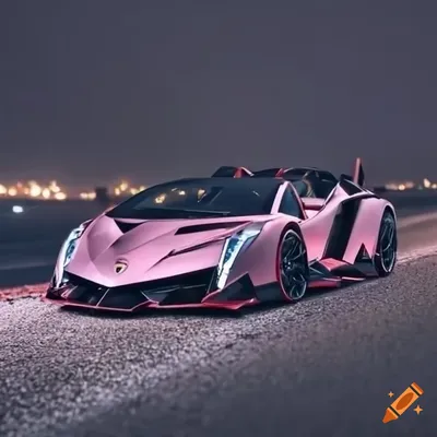 Hyper-Rare Lamborghini Veneno Up for Sale for $11.1 Million