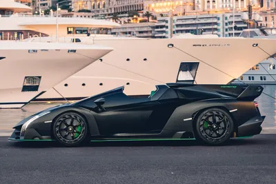 The Lamborghini Veneno, a LeMans race car for the road