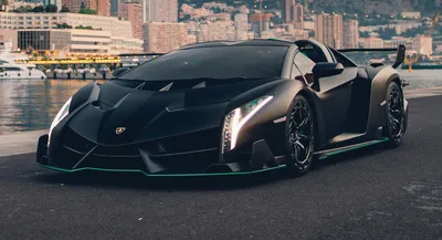 Stunning Lamborghini Veneno Roadster In Satin Black Could Sell For $6  Million Or More | Carscoops