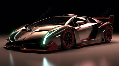 Stunning 3d Rendered Image Of Lamborghini Veneno Background, Grey, Gray,  White 3d Background Image And Wallpaper for Free Download