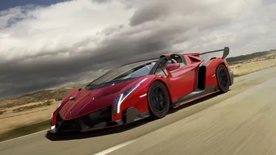 Lamborghini's $5.3 million topless Veneno