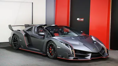 The worlds first and only Lamborghini Veneno Roadster with an exposed  carbon fiber body is up for grabs and can fetch more than $6 million -  Luxurylaunches