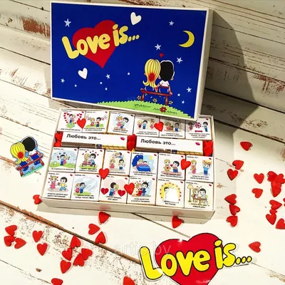 Mir Suvenir Набор открыток, открытки Love Is