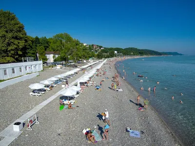 Лазаревское - гид | Отдых на море Лазаревское. Отель с видом на море.