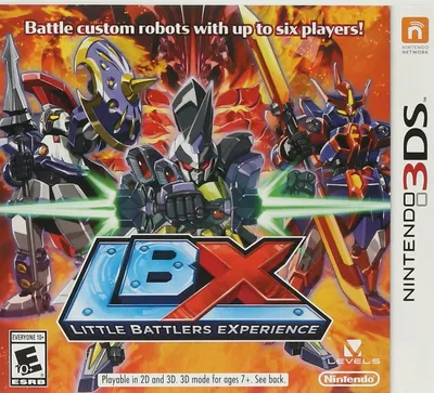 Amazon.com: LBX: Little Battlers eXperience - Nintendo 3DS Standard Edition  : Nintendo of America: Video Games