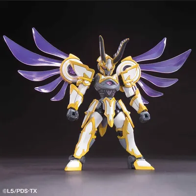 BANDAI LBX EMPEROR Non-scale Plastic model Built With Parts | eBay