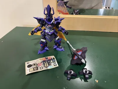 I miss buying and building LBX kits. I hope Bandai will re-release them but  with more improvements on the kit. Sharing some of my fave kits :) :  r/Gunpla