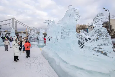Китай — фестиваль льда и снега — фото — главные новости / NV