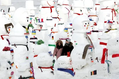 В Якутске проведут международный конкурс скульптур из снега и льда — Улус  Медиа