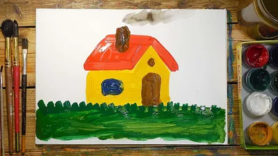 Лёгкие рисунки для детей) | Пикабу