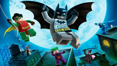 Lego Batman обои для рабочего стола, картинки и фото - RabStol.net