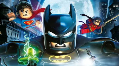 Обои LEGO Batman, картинки - Обои для рабочего стола LEGO Batman фото из  альбома: (игры)