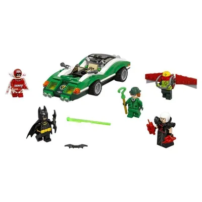 Конструктор лего бэтмен и ограбление загадочника 76137 lego batman super  heroes, цена 695 грн - купить Головоломки и конструкторы новые - Клумба