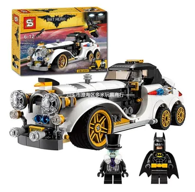 LEGO/BATMAN MOVIE/70901/Ледяная aтака Мистера Фриза купить в Москве - цена  2 500 руб. в интернет-магазине RUJU.RU