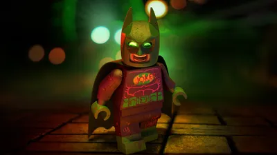 Обои lego, batman, фотороби, раздел Фильмы, размер 3840x2400 WQUXGA 4K -  скачать бесплатно картинку на рабочий стол и телефон