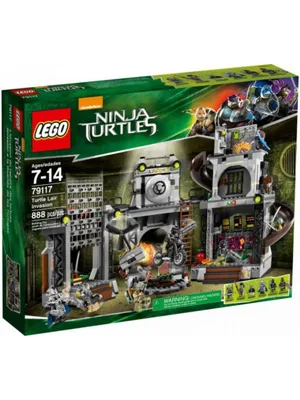 Отзывы о конструктор LEGO Ninja Turtles Атака на базу черепашек (79103) -  отзывы покупателей на Мегамаркет | конструкторы LEGO 79103 - 100000076237