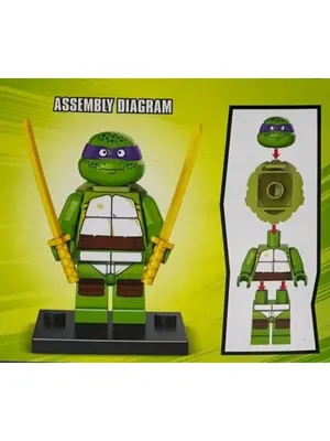 Конструктор KING 10276 Черепашки-темн «Освобождение фургона черепашек» toys  Turtles. (id 61330047), купить в Казахстане, цена на Satu.kz