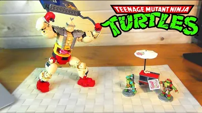 LEGO Teenage Mutant Ninja Turtles: Освобождение фургона черепашек 79115 -  купить по выгодной цене | Интернет-магазин «Vsetovary.kz»