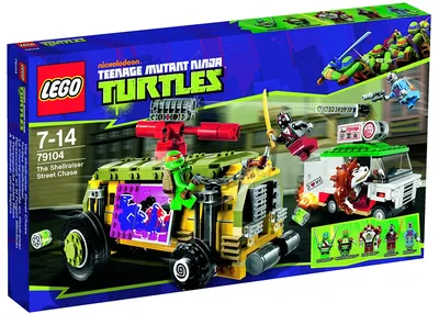 На Комик-Коне LEGO представили TMNT набор — Виртуальный мир Черепашек Ниндзя