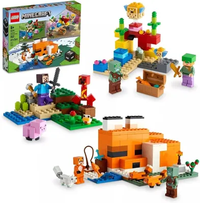 LEGO Minecraft The Illager Raid 21160 Action Building Toy Set for Kids (562  Pieces) - Walmart.com