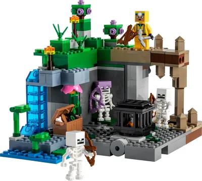 LEGO Minecraft 21246 The Deep Dark Battle Set