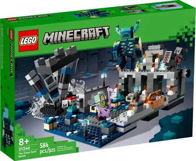 LEGO Minecraft 21176 Monster from the jungle