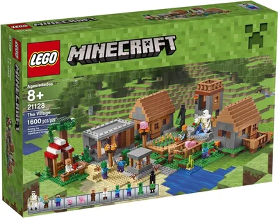 LEGO Minecraft The Crafting Box 3.0 Set 21161 - US