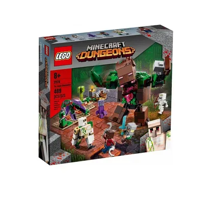 Amazon.com: LEGO Minecraft The Zombie Cave 21141 Building Kit with Popular  Minecraft Characters Steve and Zombie Figure, separate TNT Toy, Coal and  more for Creative Play for 84 months to 168 months (