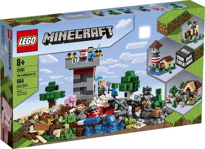 LEGO Minecraft The Devourer Showdown • Set 21257 • SetDB