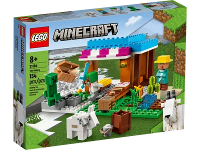 LEGO Minecraft: The Bee Cottage - Imagination Toys