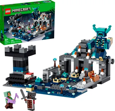 LEGO Minecraft The Crafting Box 3.0 21161 Minecraft Castle and Farm  Building Set (564 Pieces) - Walmart.com