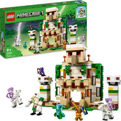 Building Kit Lego Minecraft - Mushroom house | Posters, gifts, merchandise  | Abposters.com