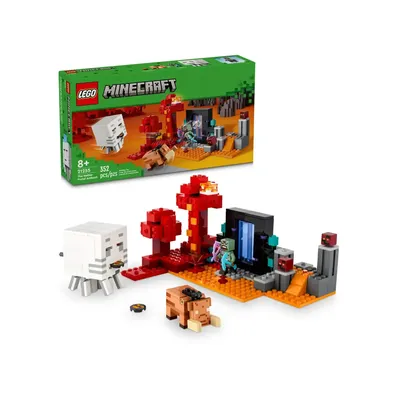 LEGO Minecraft The Red Barn Farm Animals Toy - Imagine That Toys