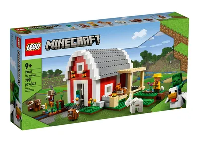 LEGO Minecraft The Fox Lodge 21178 6379562 - Best Buy