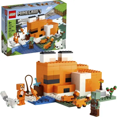 LEGO Minecraft The Frog House • Set 21256 • SetDB