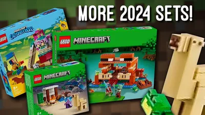 New LEGO Minecraft sets revealed for next year - Dexerto