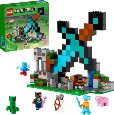 LEGO Minecraft The Creeper Ambush 21177 Building Kit; Gaming Adventure  Playset; Fun, Creative Toy for Kids Aged 7+ (72 Pieces) - DroneUp Delivery