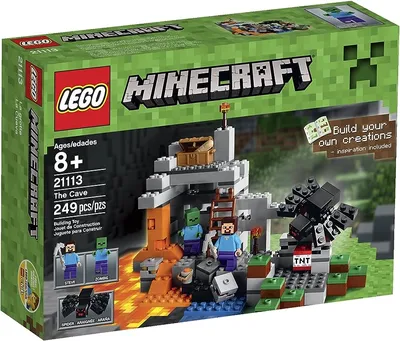 LEGO Minecraft The Abandoned Village Building Toy Set 21190, Featuring Game  Figures Including Zombies and Zombie Hunters with Accessories, Minecraft  Building Kit Gift for Kids Girls Boys Ages 8+ - Walmart.com