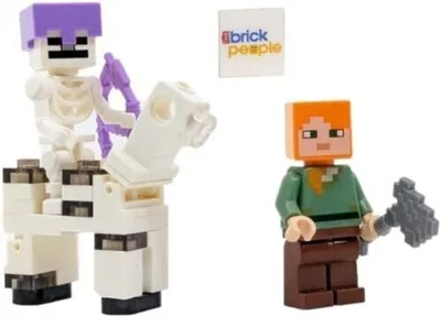 BrickBling Light Kit for LEGO Minecraft The Skeleton Dungeon 21189