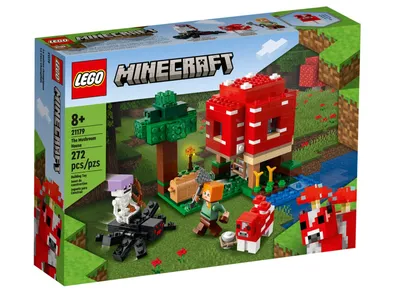 Seven New LEGO Minecraft Sets Released | iDisplayit