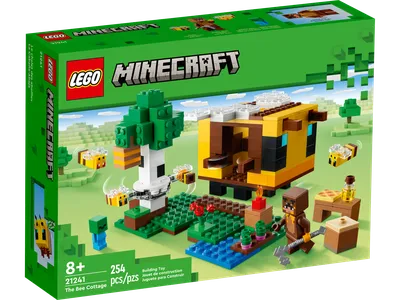 The Bee Cottage 21241 | Minecraft® | Buy online at the Official LEGO® Shop  US