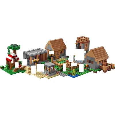 My lego Minecraft world wanted to see if anyone else makes lego Minecraft  world and what theirs looks like!!! : r/Minecraft