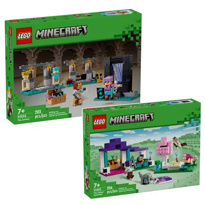 Building Kit Lego Minecraft - Underground castle | Posters, gifts,  merchandise | Abposters.com