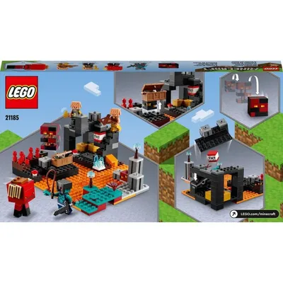 LEGO Minecraft The Pumpkin Farm Building Toy Set 21248 6425597 - Best Buy