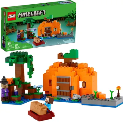 LEGO Minecraft - Brick Fanatics - LEGO News, Reviews and Builds