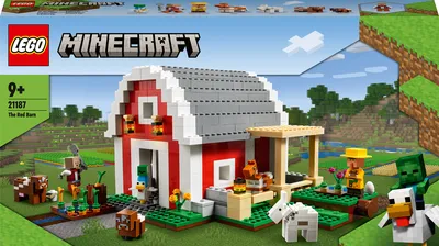 Building LEGO Minecraft Sets in Minecraft